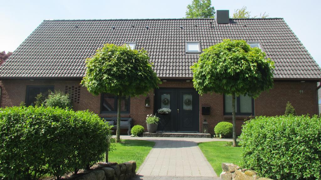 Ferienwohnung Allegra Зюдерлюгум Экстерьер фото