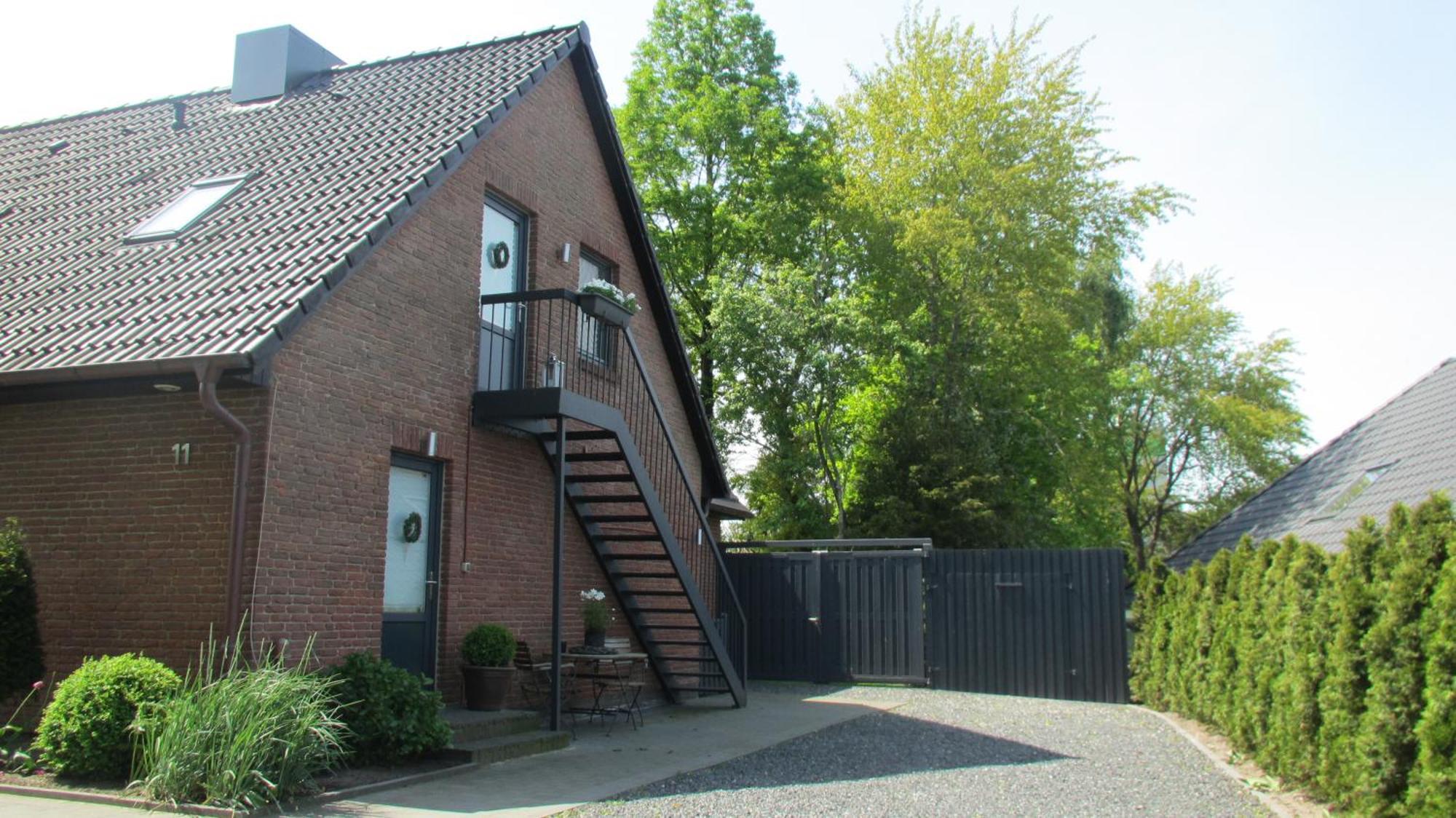 Ferienwohnung Allegra Зюдерлюгум Экстерьер фото